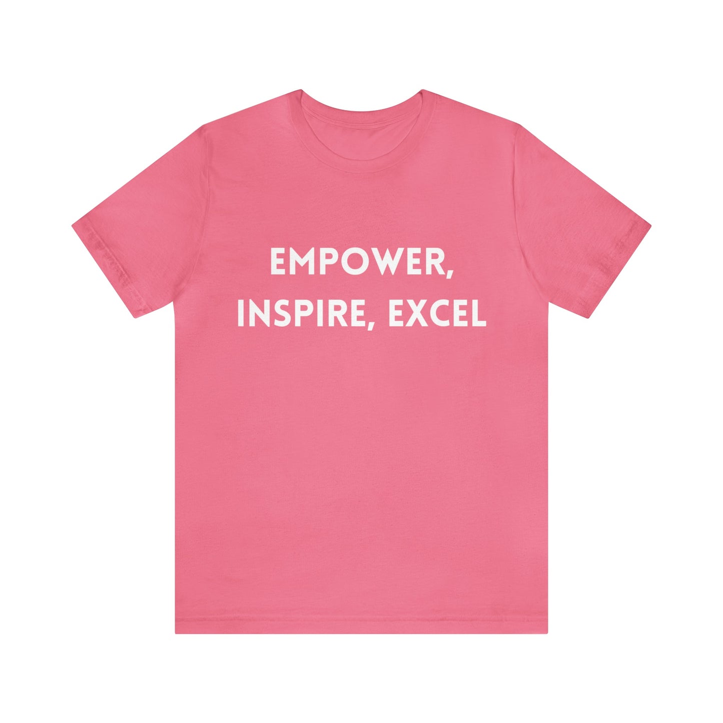 T-Shirt Text Shirt for Men & Women Black Bella Canvas Shirts for Tshirt Outfit Aesthetic Inspiring Achievment Petrova Designs