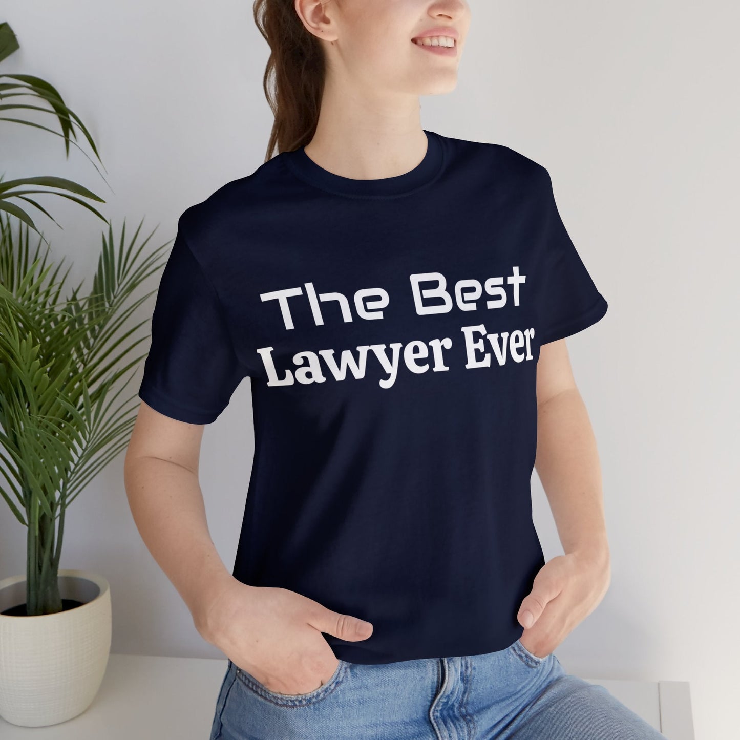 Navy T-Shirt Text Shirt for Men & Women Black Bella Canvas Shirts for Tshirt Outfit Aesthetic Lawyer Petrova Designs
