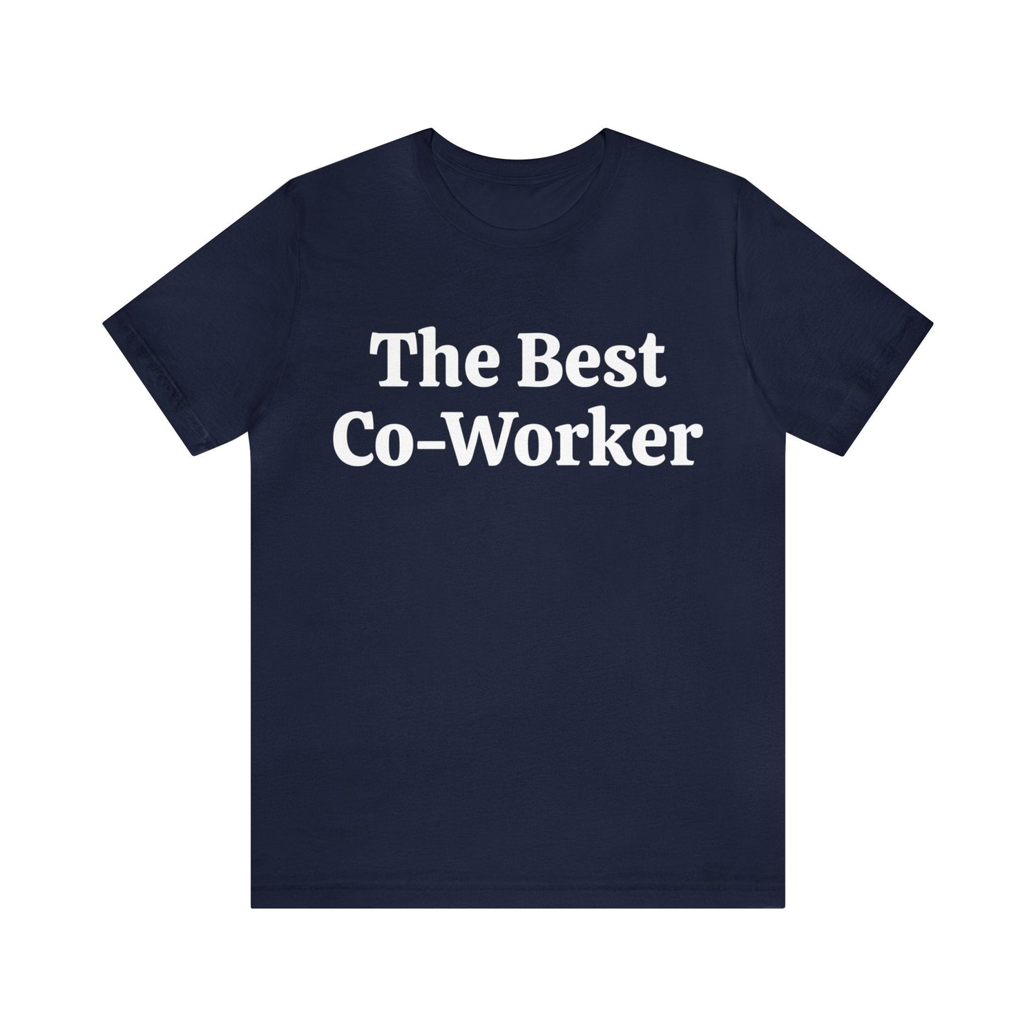 T-Shirt Text Shirt for Men & Women Black Bella Canvas Shirts for Tshirt Outfit Aesthetic Office Co-worker Petrova Designs