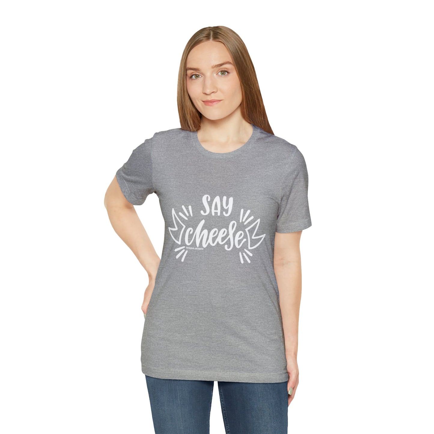 T-Shirt Text Shirt for Men & Women Black Bella Canvas Shirts for Tshirt Outfit Aesthetic Photographer Petrova Designs