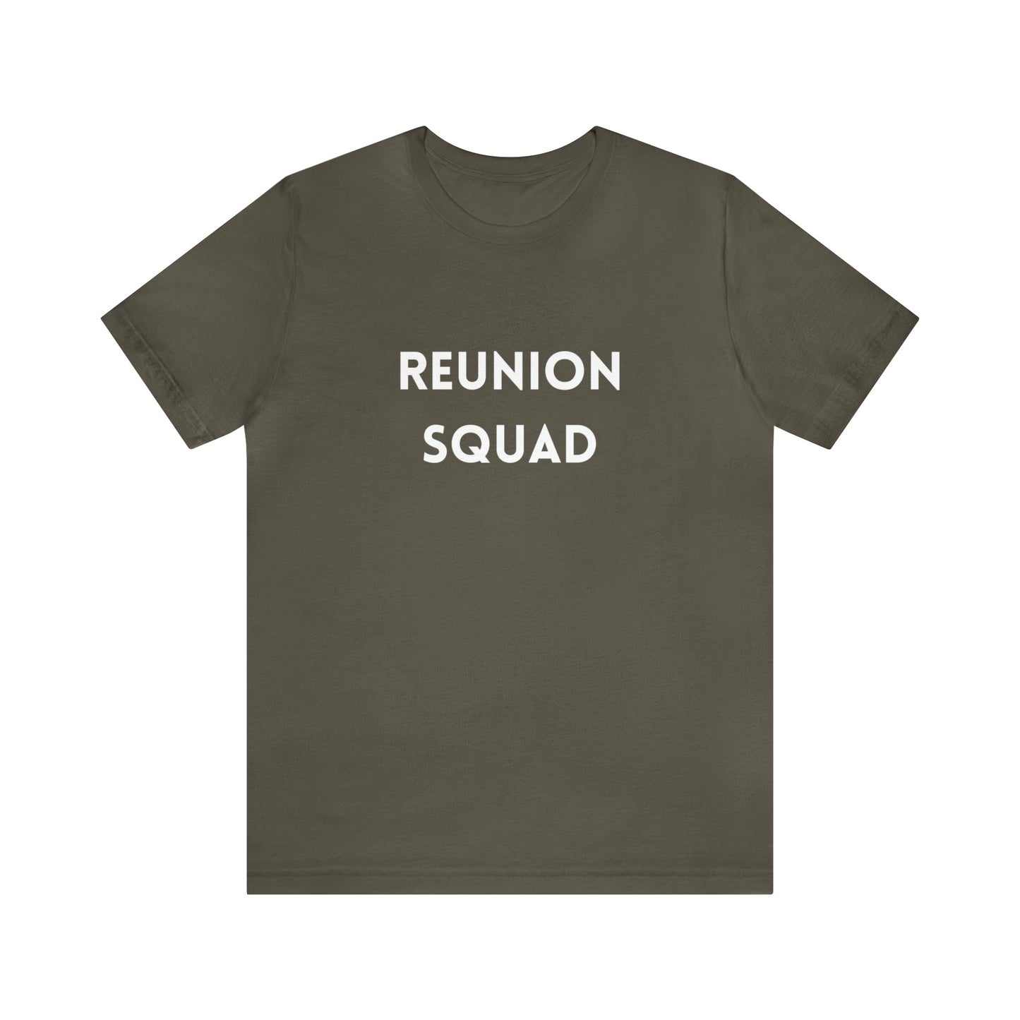 T-Shirt Text Shirt for Men & Women Black Bella Canvas Shirts for Tshirt Outfit Aesthetic Pink Red Reunion Petrova Designs