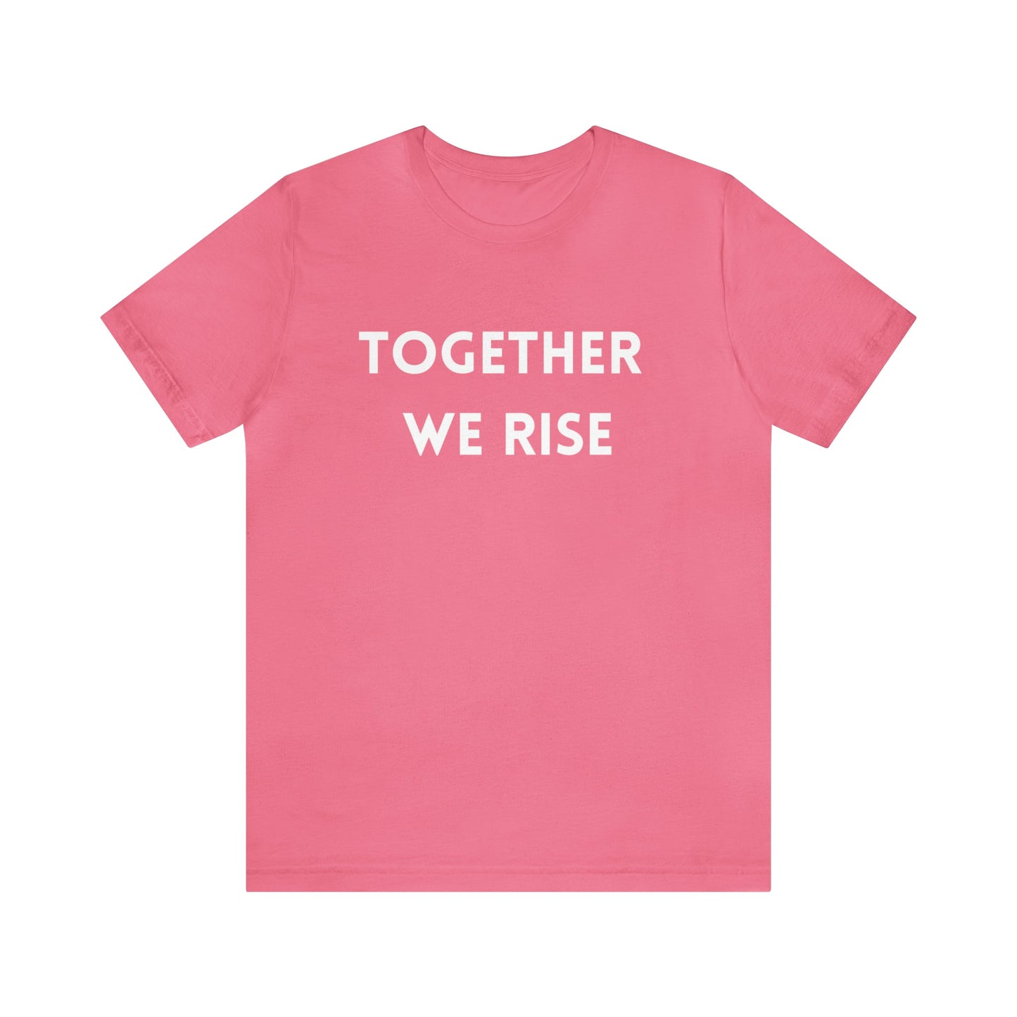 T-Shirt Text Shirt for Men & Women Black Bella Canvas Shirts for Tshirt Outfit Aesthetic Together Teamwork Team Petrova Designs