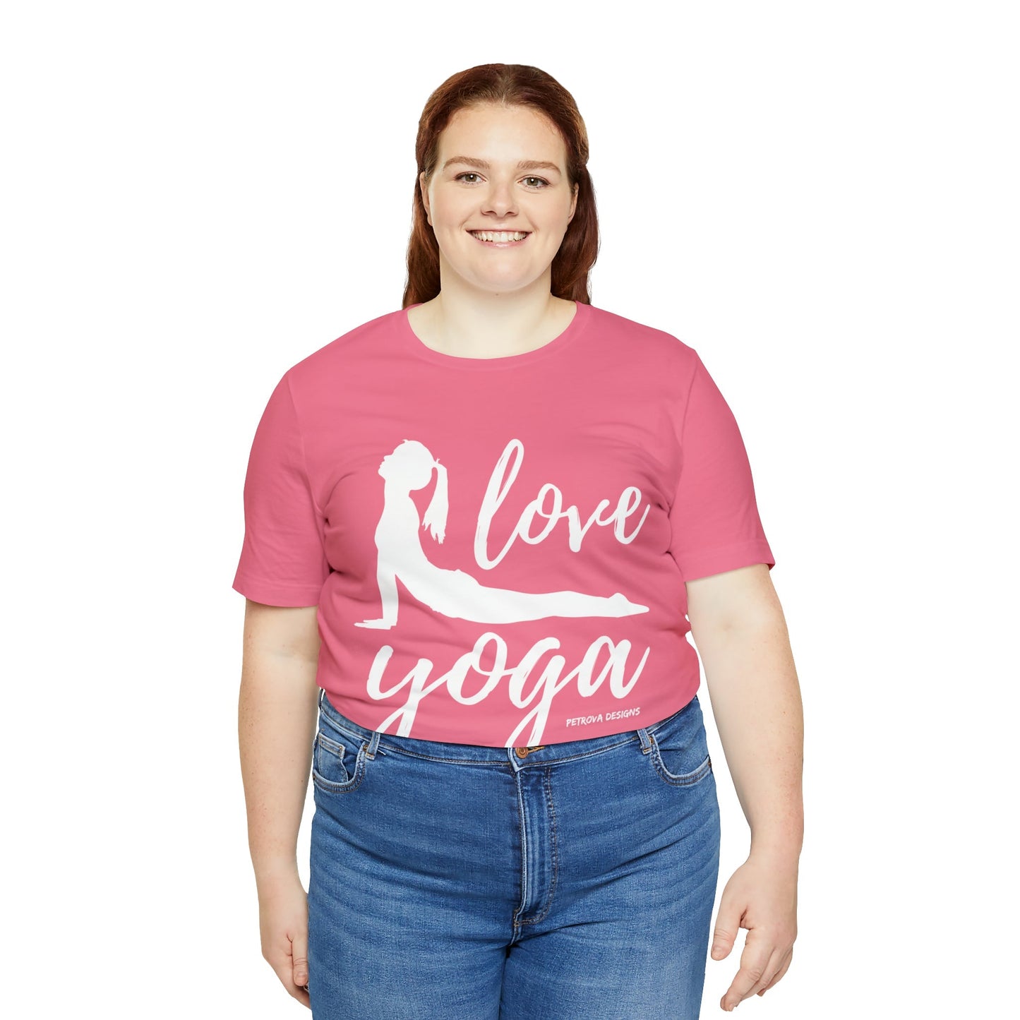 T-Shirt Text Shirt for Men & Women Black Bella Canvas Shirts for Tshirt Outfit Aesthetic Yoga Petrova Designs