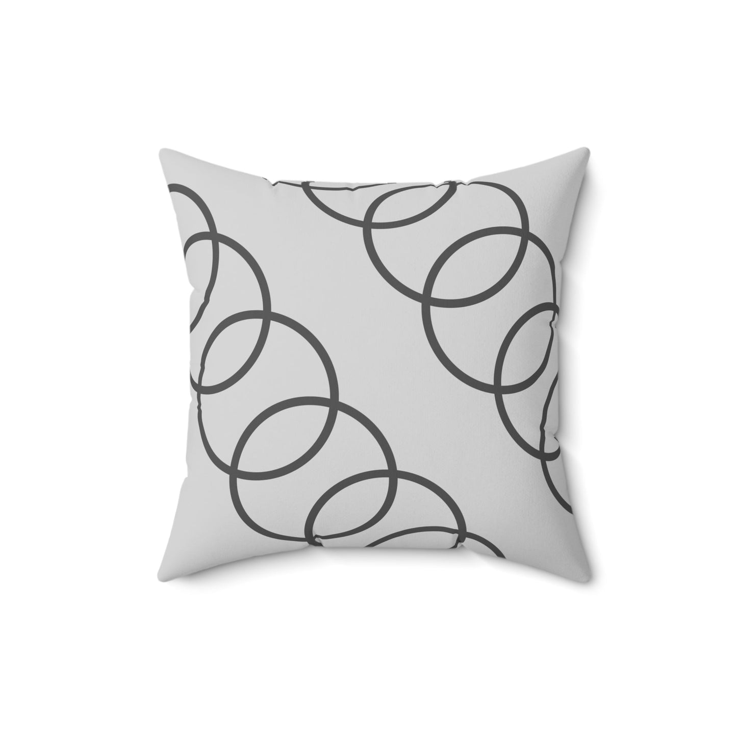 Home Decor Throw Pillow Bedroom Sofa Throw Pillows for Couch Decorative Pillows and Throws Gray Petrova Designs