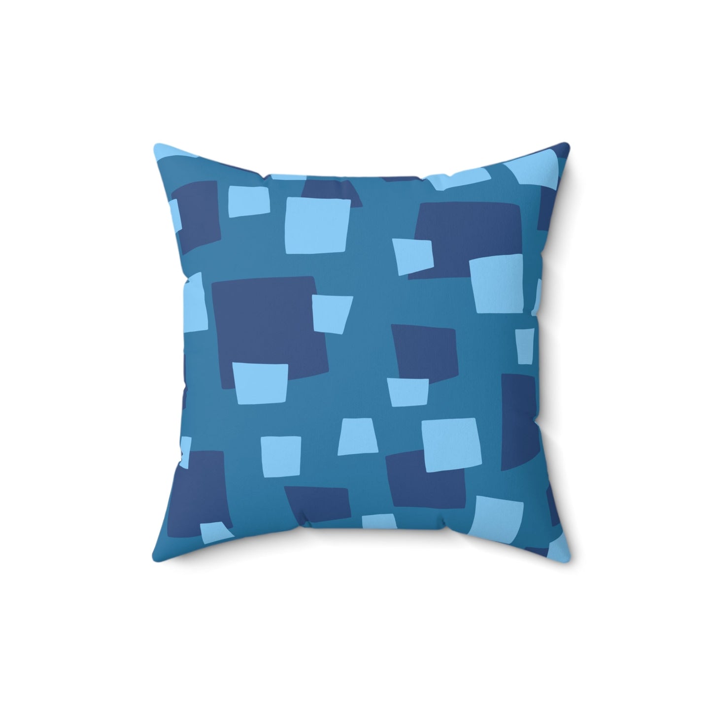 Home Decor Throw Pillow Decorative Couch Pillows and Throws Sofa Accent Pillows for Bedroom Blue Petrova Designs