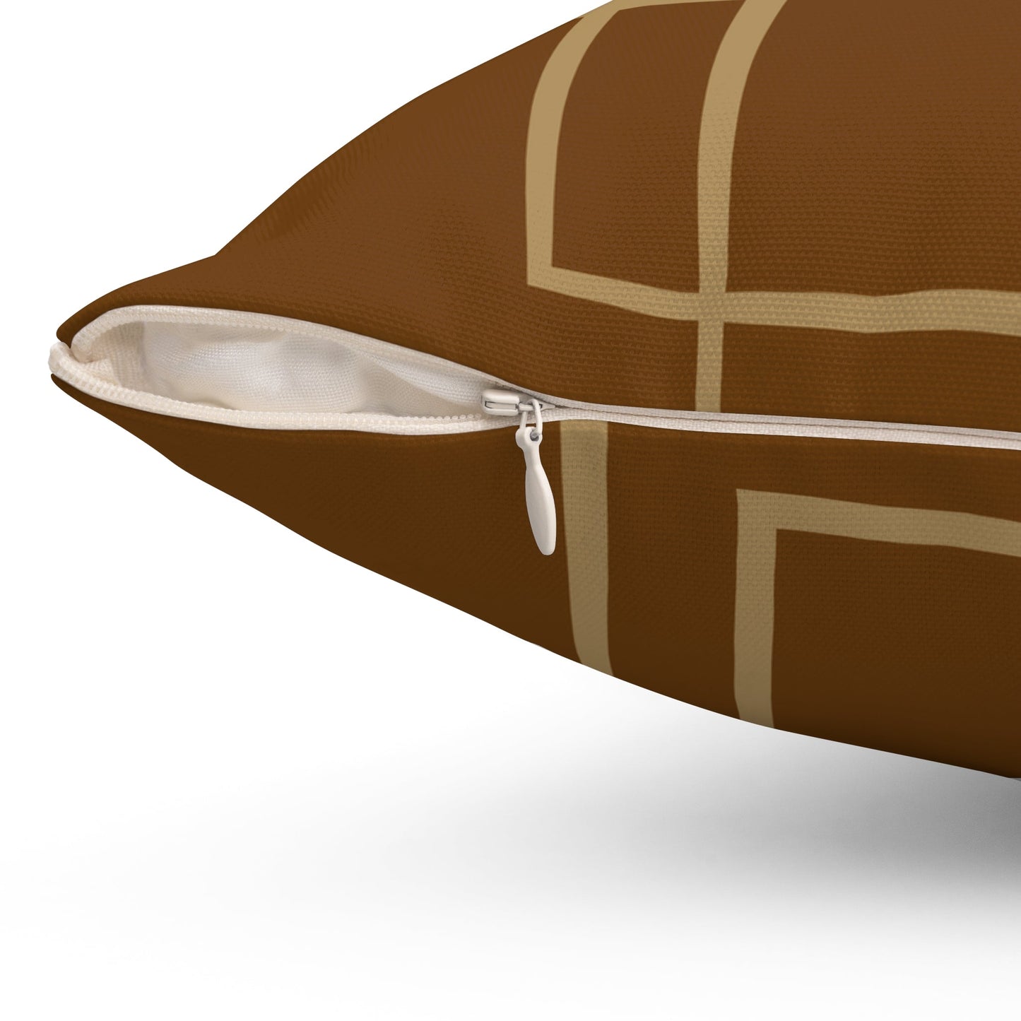 Home Decor Throw Pillows Decor for Couch and Bed Sofa Accent Pillows Living Room Throw Pillow Brown Petrova Designs