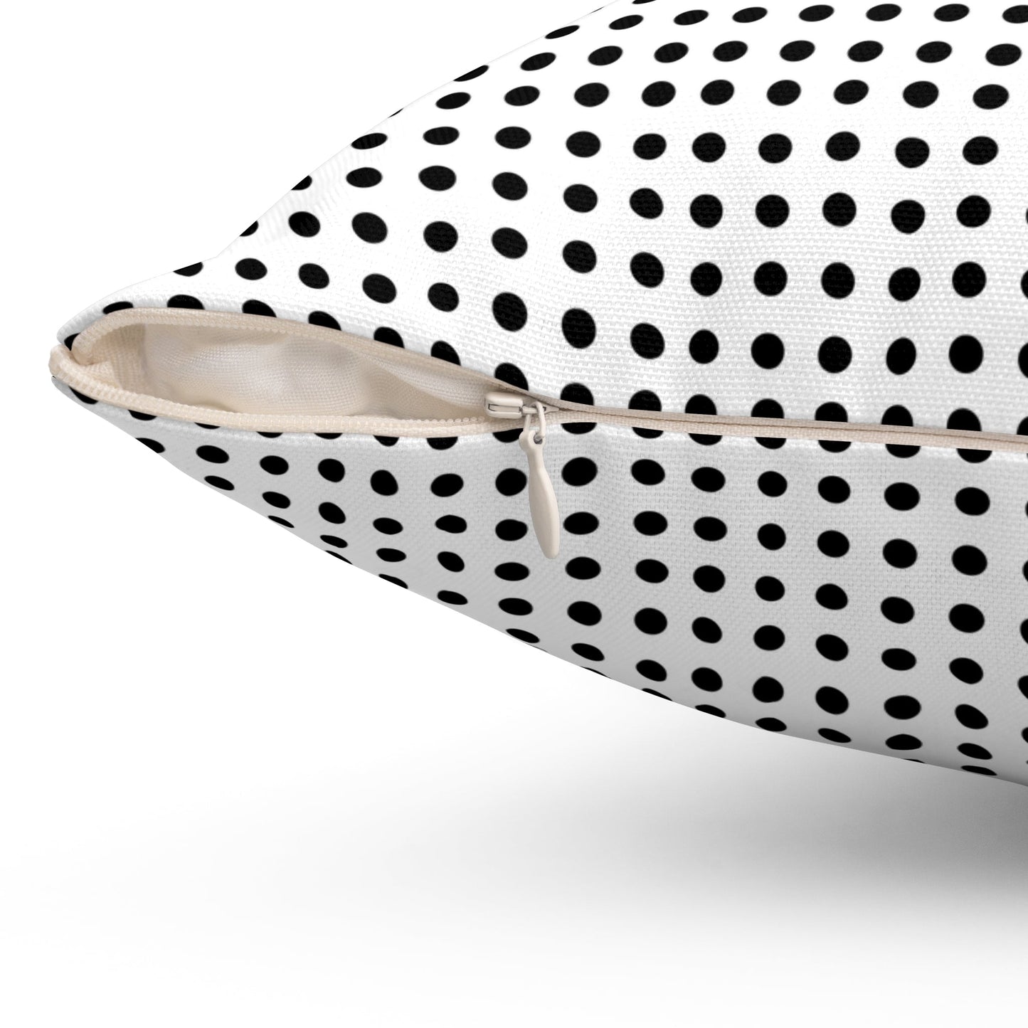 Home Decor Throw Pillows Decor for Couch and Bed Sofa Accent Pillows Living Room Throw Pillow White Polka Dot Petrova Designs
