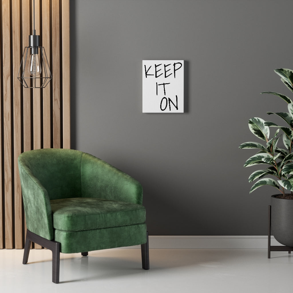 Canvas Motivational Wall Décor Canvas Petrova Designs