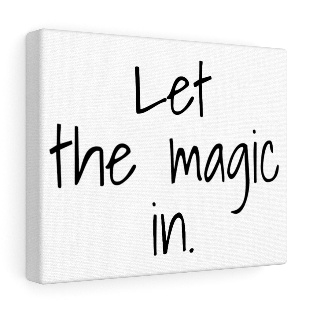 10″ × 8″ Premium Gallery Wraps (1.25″) Canvas Inspirational Wall Decor Canvas Gallery Wraps Magic Theme Petrova Designs