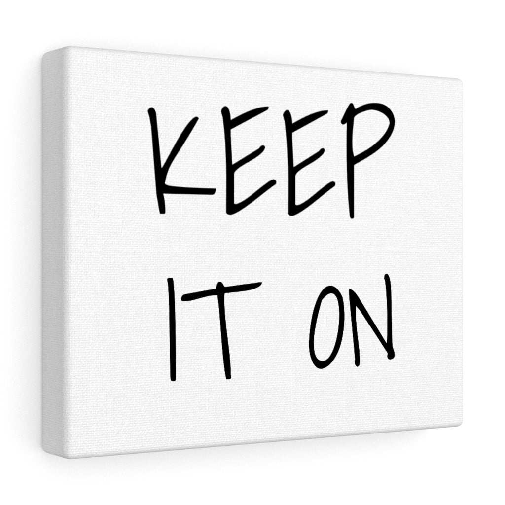 10″ × 8″ Premium Gallery Wraps (1.25″) Canvas Motivational Wall Décor Canvas Petrova Designs