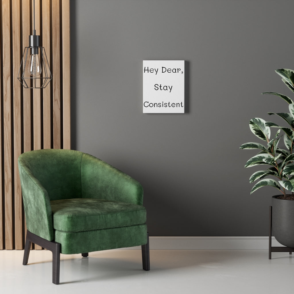 Canvas Motivational Wall Decor Canvas Gallery Wraps Petrova Designs