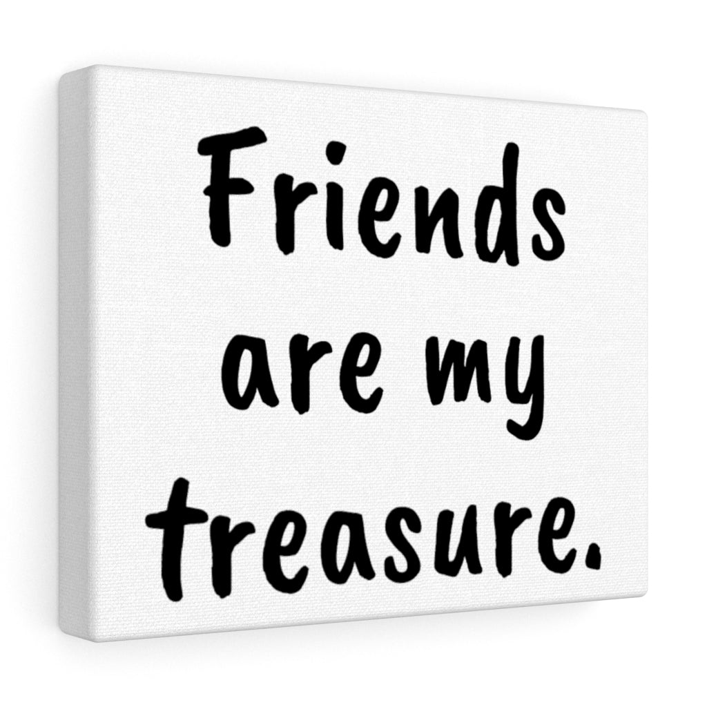 10″ × 8″ Premium Gallery Wraps (1.25″) Canvas Inspirational Friends Related Wall Decor Canvas Gallery Wraps Petrova Designs