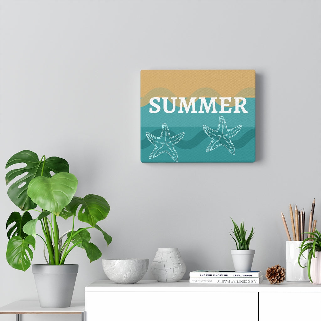 Canvas Summer Wall Décor Canvas Petrova Designs
