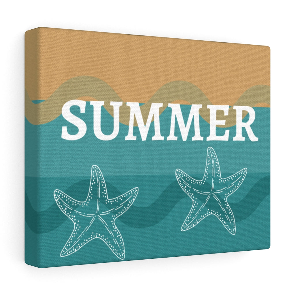 10″ × 8″ Premium Gallery Wraps (1.25″) Canvas Summer Wall Décor Canvas Petrova Designs