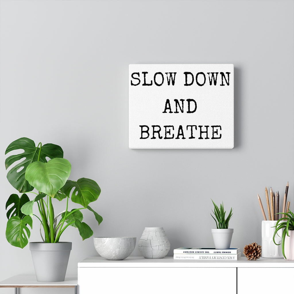 Canvas Inspirational Wall Décor Canvas Petrova Designs