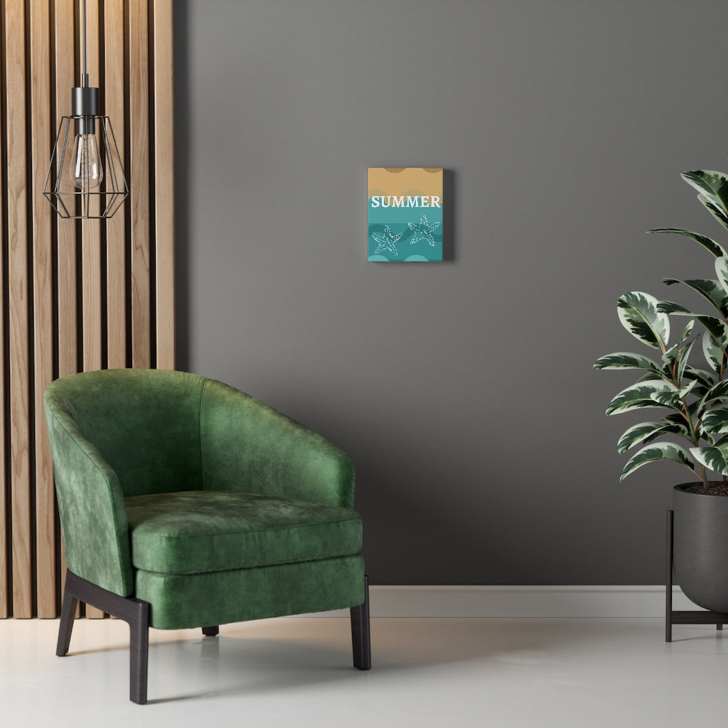 Canvas Summer Wall Décor Canvas Petrova Designs