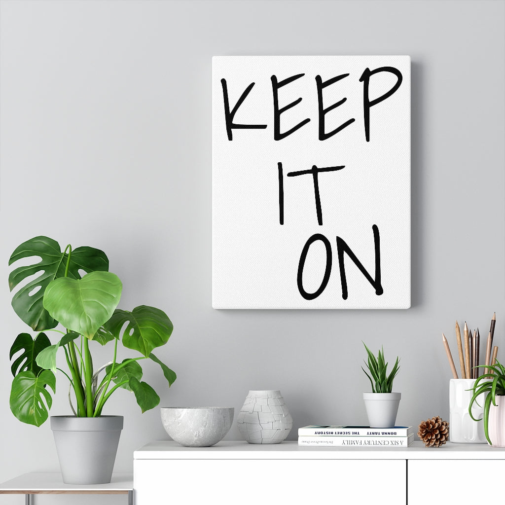 Canvas Motivational Wall Décor Canvas Petrova Designs
