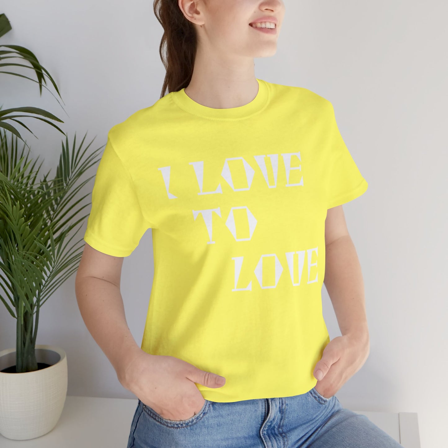 Love Quotes T-Shirt | Love Tee T-Shirt Petrova Designs