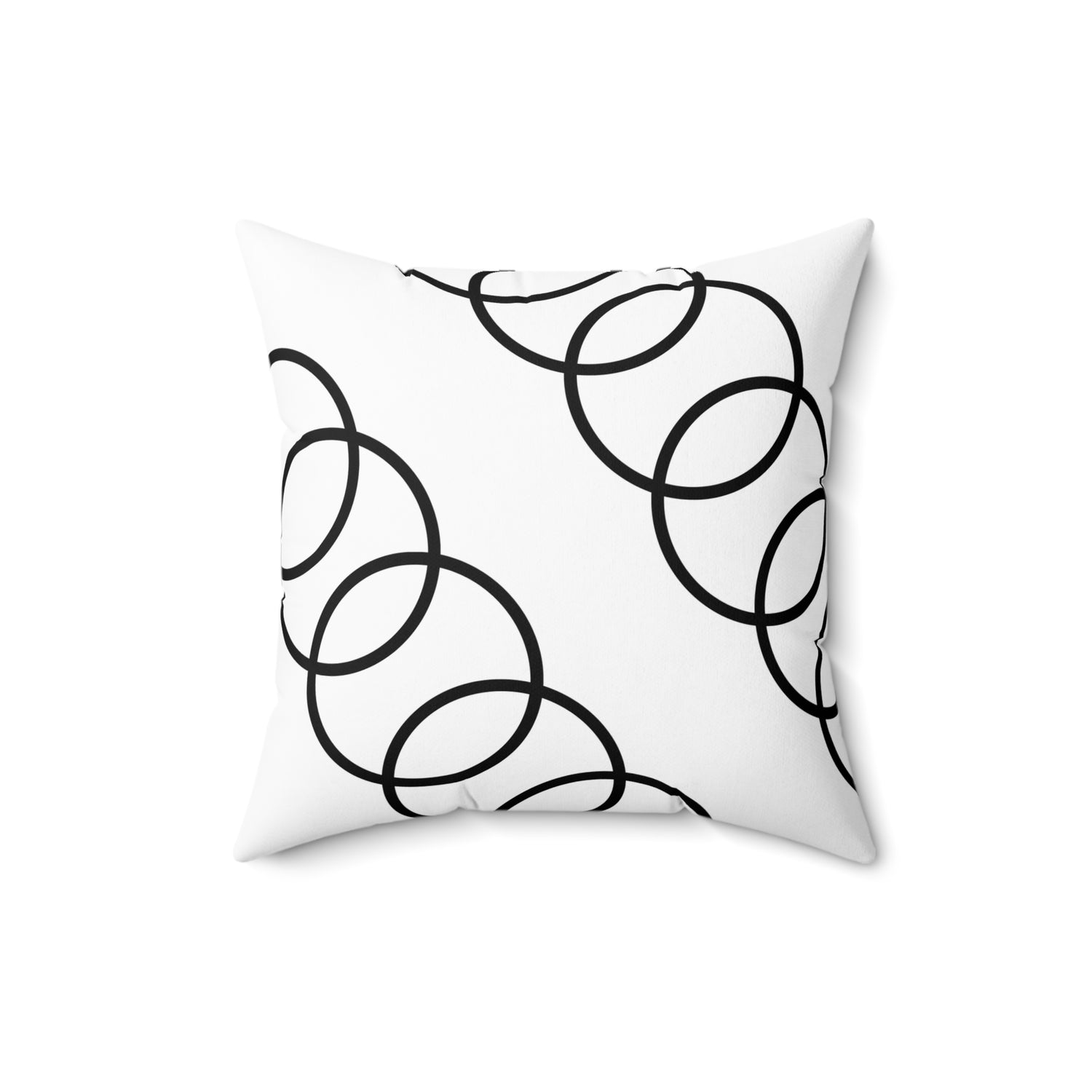 Home Decor Throw Pillow Bedroom Sofa Throw Pillows for Couch Decorative Pillows and Throws White Printify