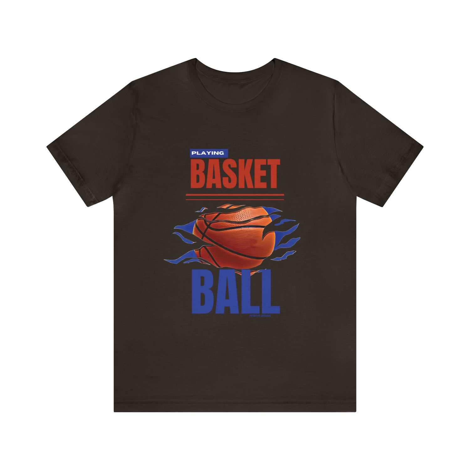 Basketball Hobby Gift Idea | Basketball T-Shirt T-Shirt Petrova Designs