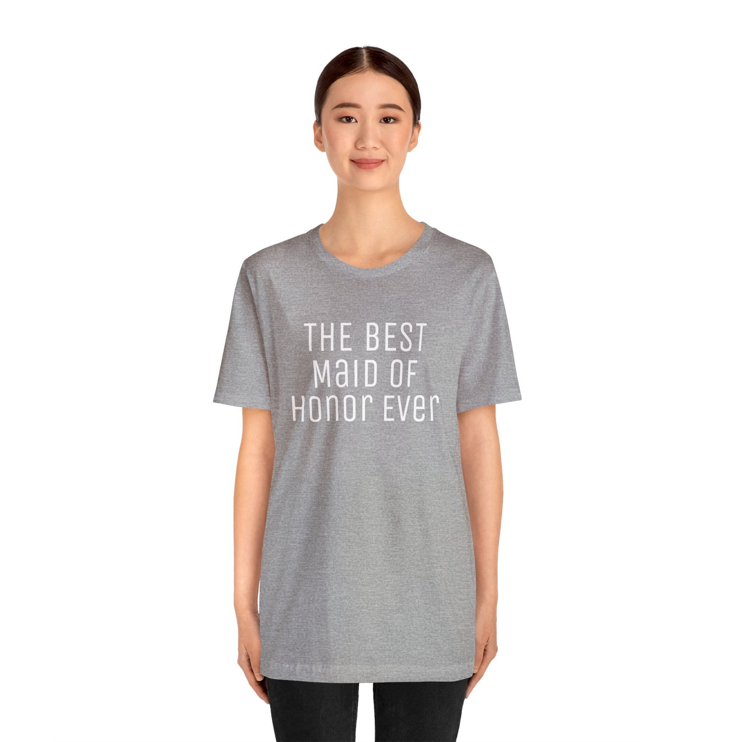 Maid of Honor T-Shirt T-Shirt Petrova Designs
