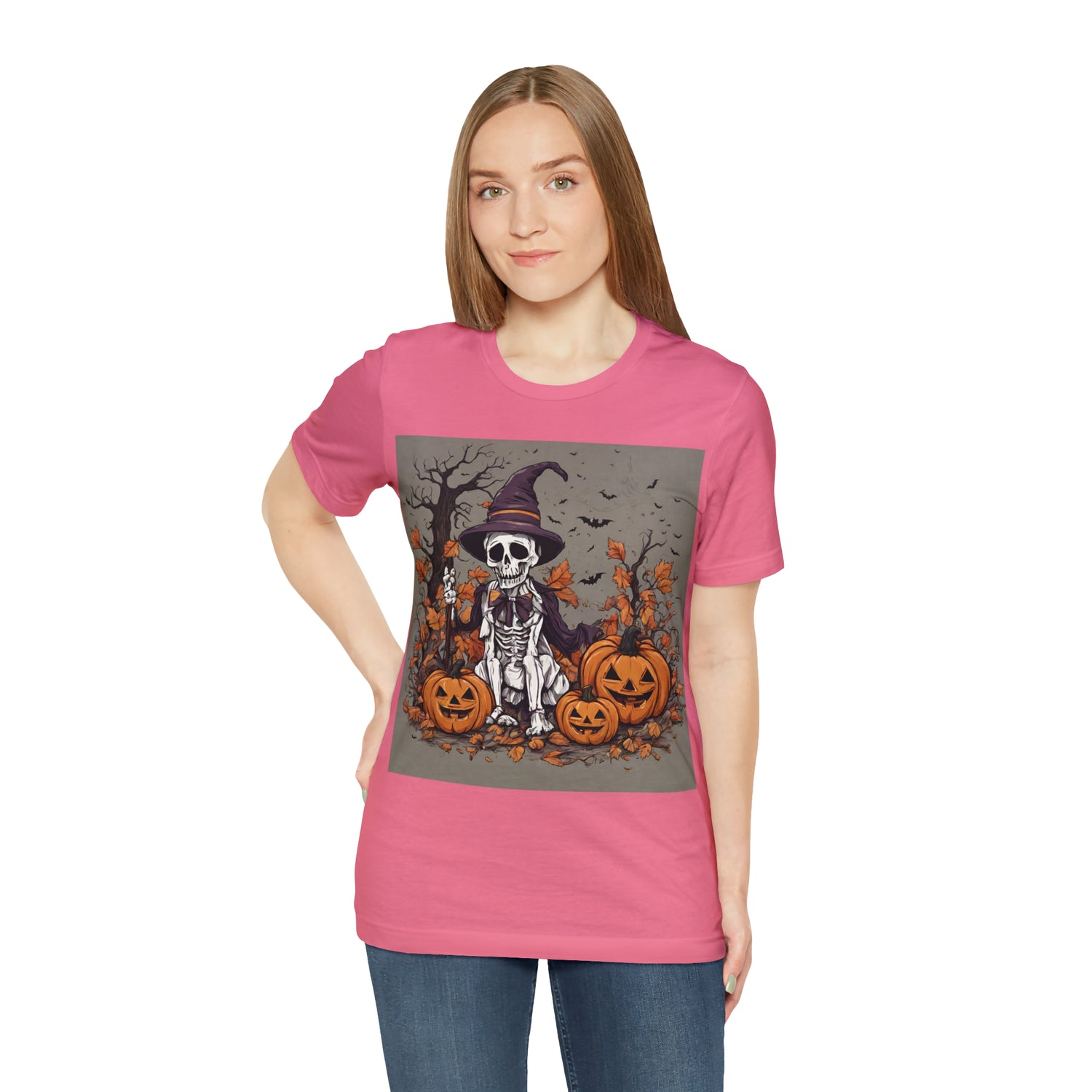 Skeleton T-Shirt | Halloween Gift Ideas T-Shirt Petrova Designs