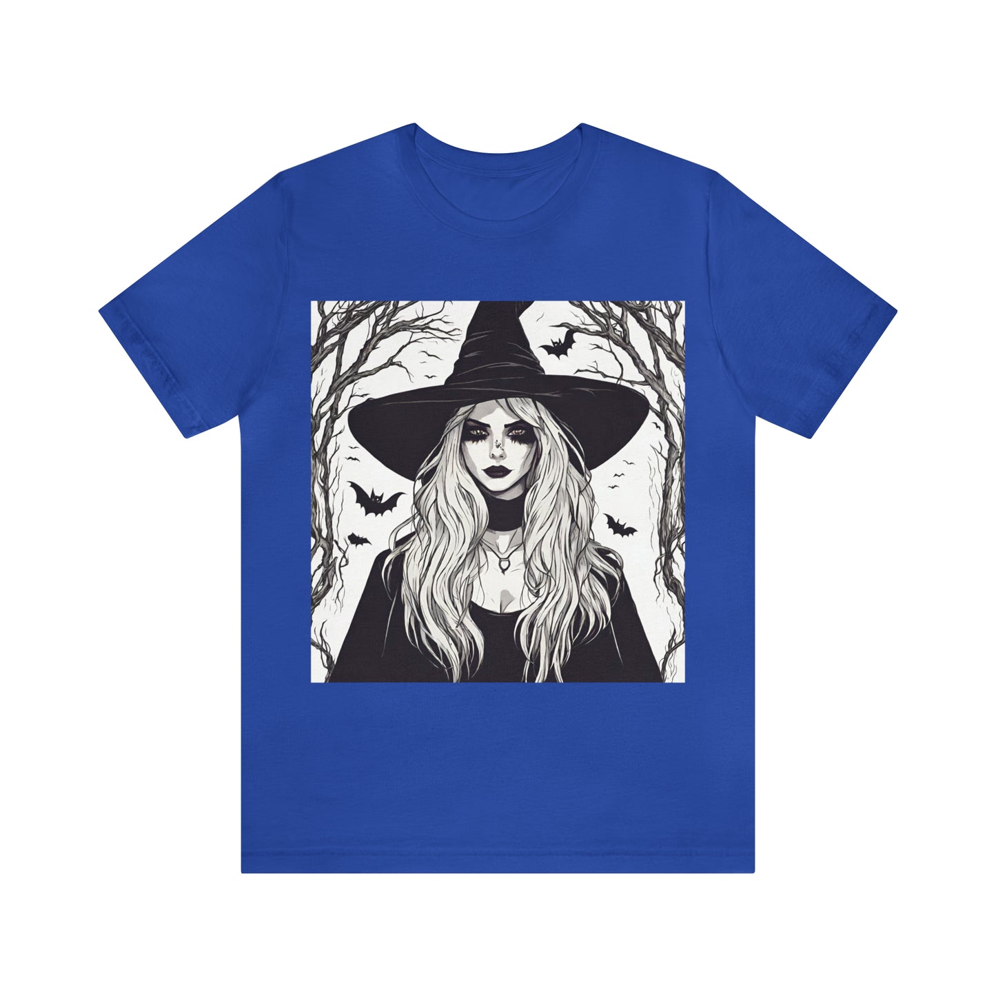 Halloween Beautiful Witch T-Shirt | Halloween Gift Ideas True Royal T-Shirt Petrova Designs
