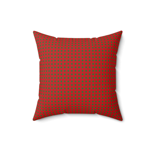 Home Decor Holiday Pillows Christmas Throw Pillows Decor for Couch Decoration Polka Dot Printify