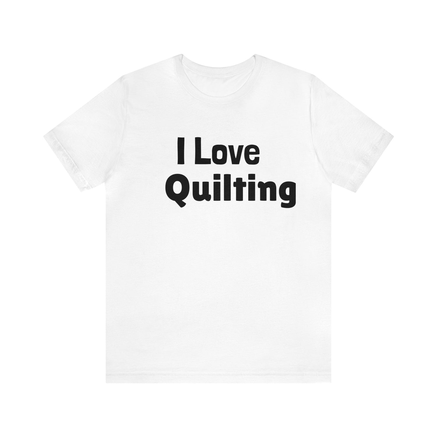 Quilter T-Shirt | Quilter Gift Idea White T-Shirt Petrova Designs