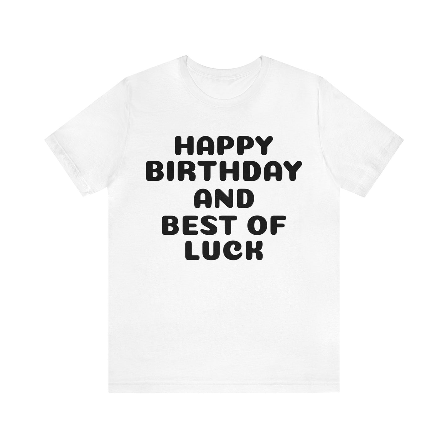 Birthday T-Shirt | Birthday Apparel White T-Shirt Petrova Designs