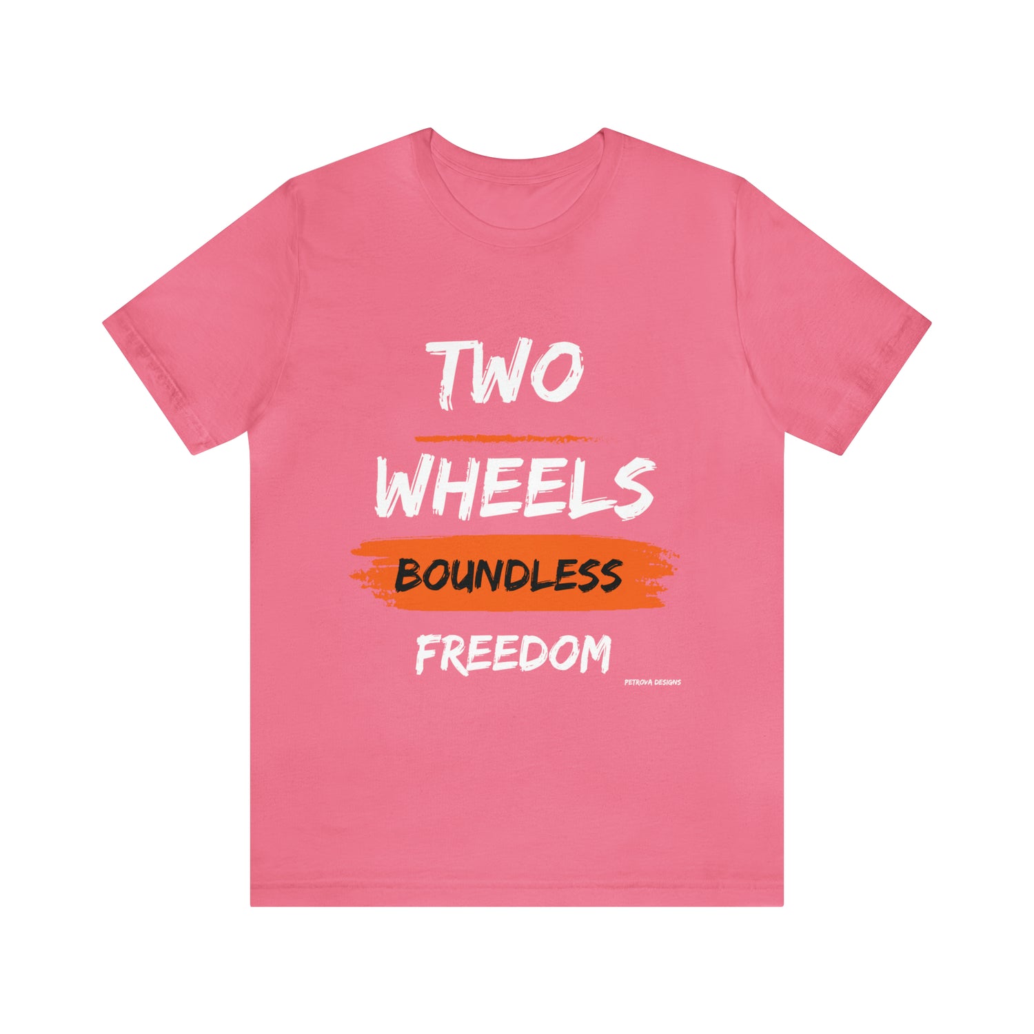 T-Shirt for Motorcyclists T-Shirt Petrova Designs