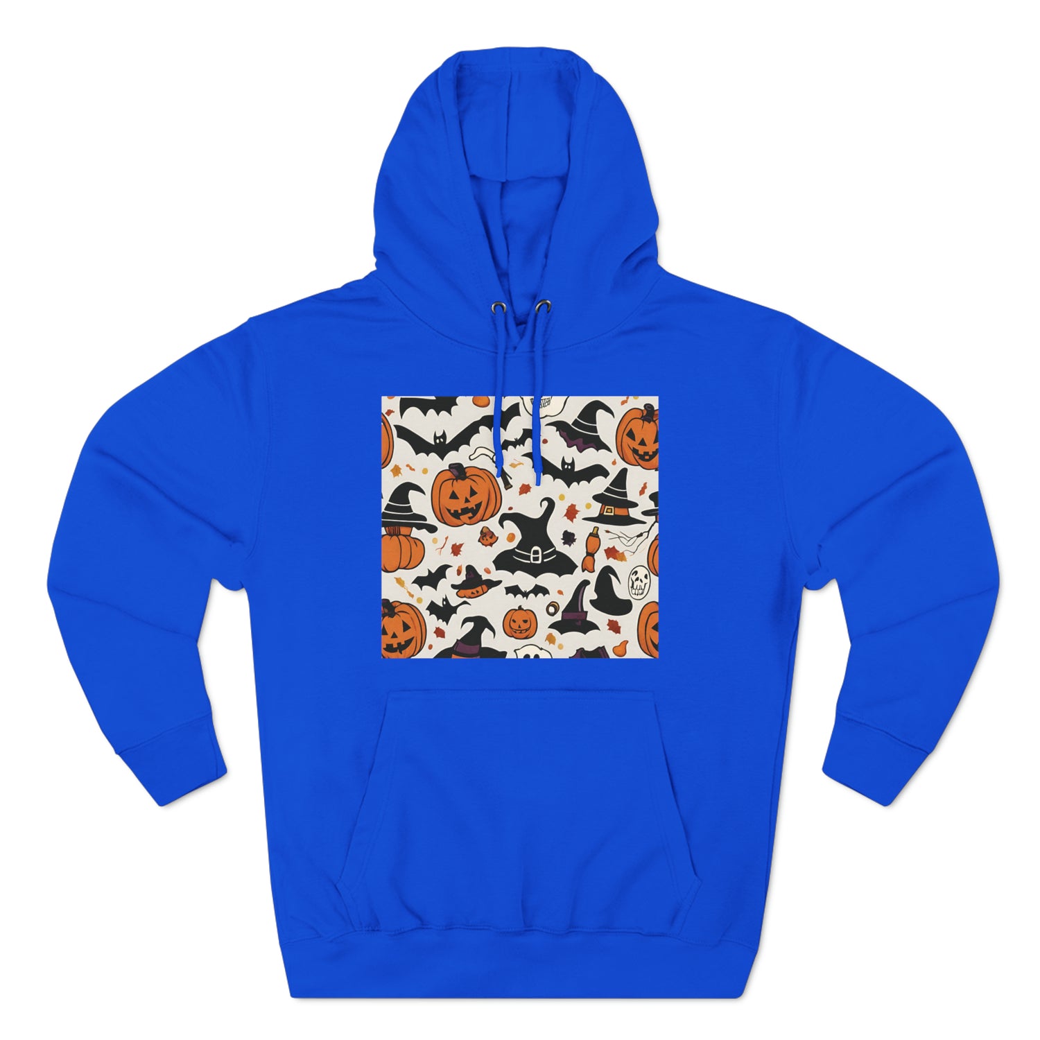 Royal Blue Hoodie Hoodie Halloween Sweatshirt for Spooky Hoodies Outfits this Fall Petrova Designs