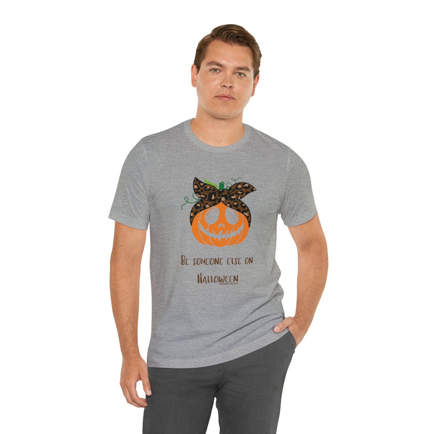 T-Shirt Tshirt Halloween Gift for Friends and Family Short Sleeve T Shirt Petrova Designs