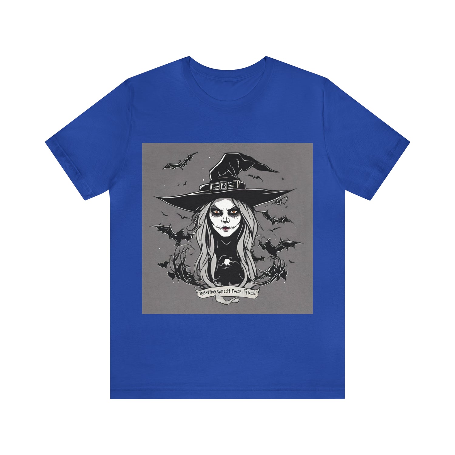 Witch T-Shirt | Halloween Gift Ideas True Royal T-Shirt Petrova Designs
