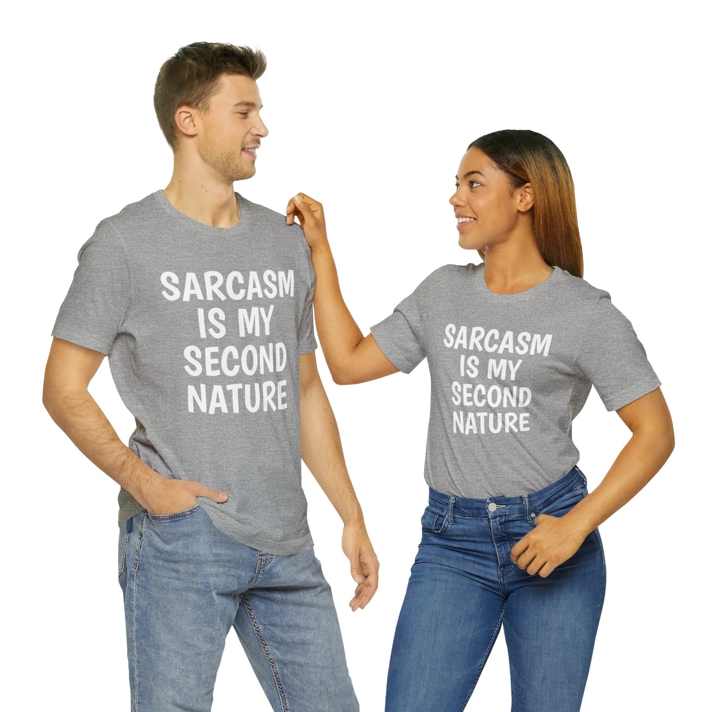 Funny and Humorous Apparel | Sarcasm T-Shirt | Witty Tee T-Shirt Petrova Designs