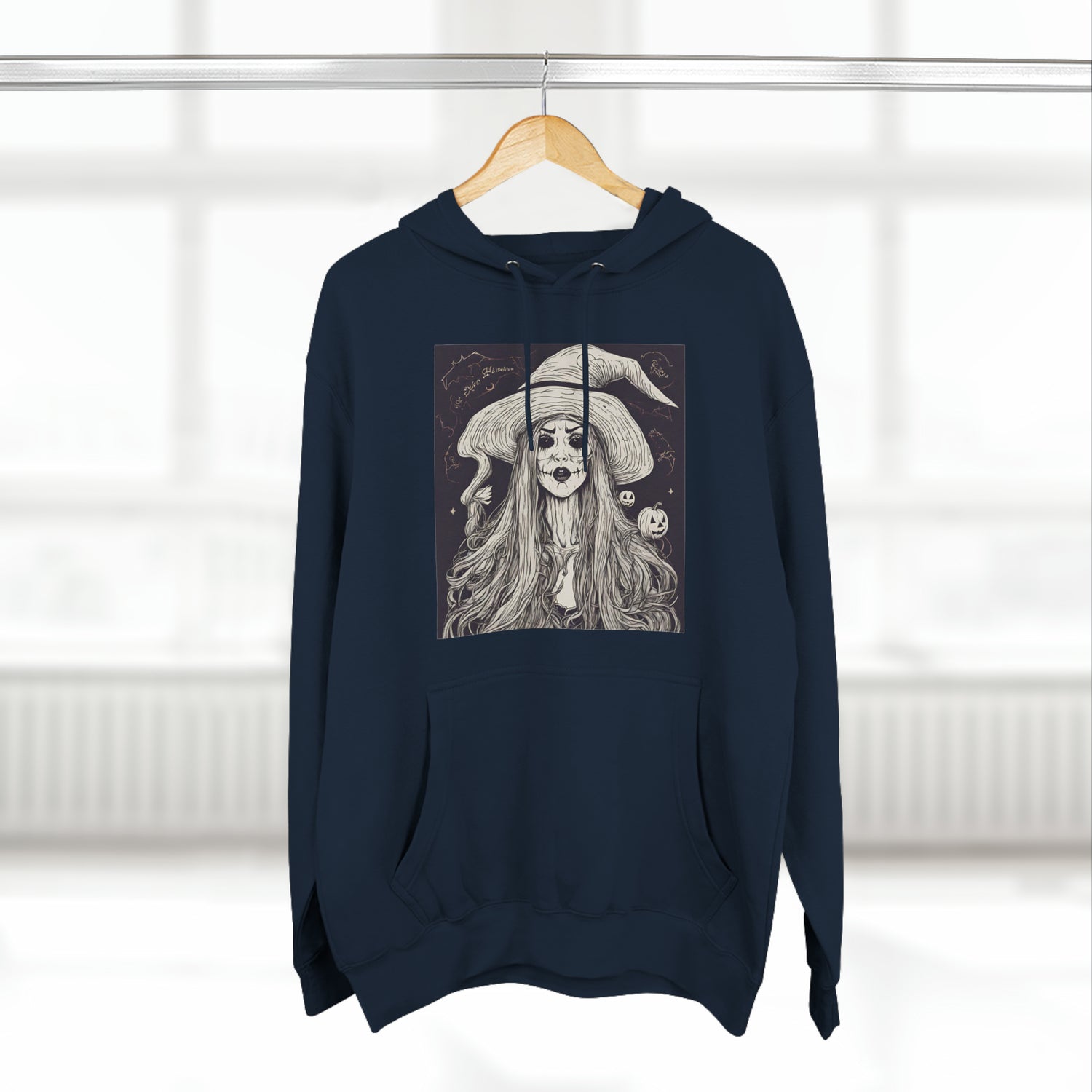 Navy Hoodie Halloween Sweatshirt Aesthetic for Hoody Halloween Costume this Fall Petrova Designs