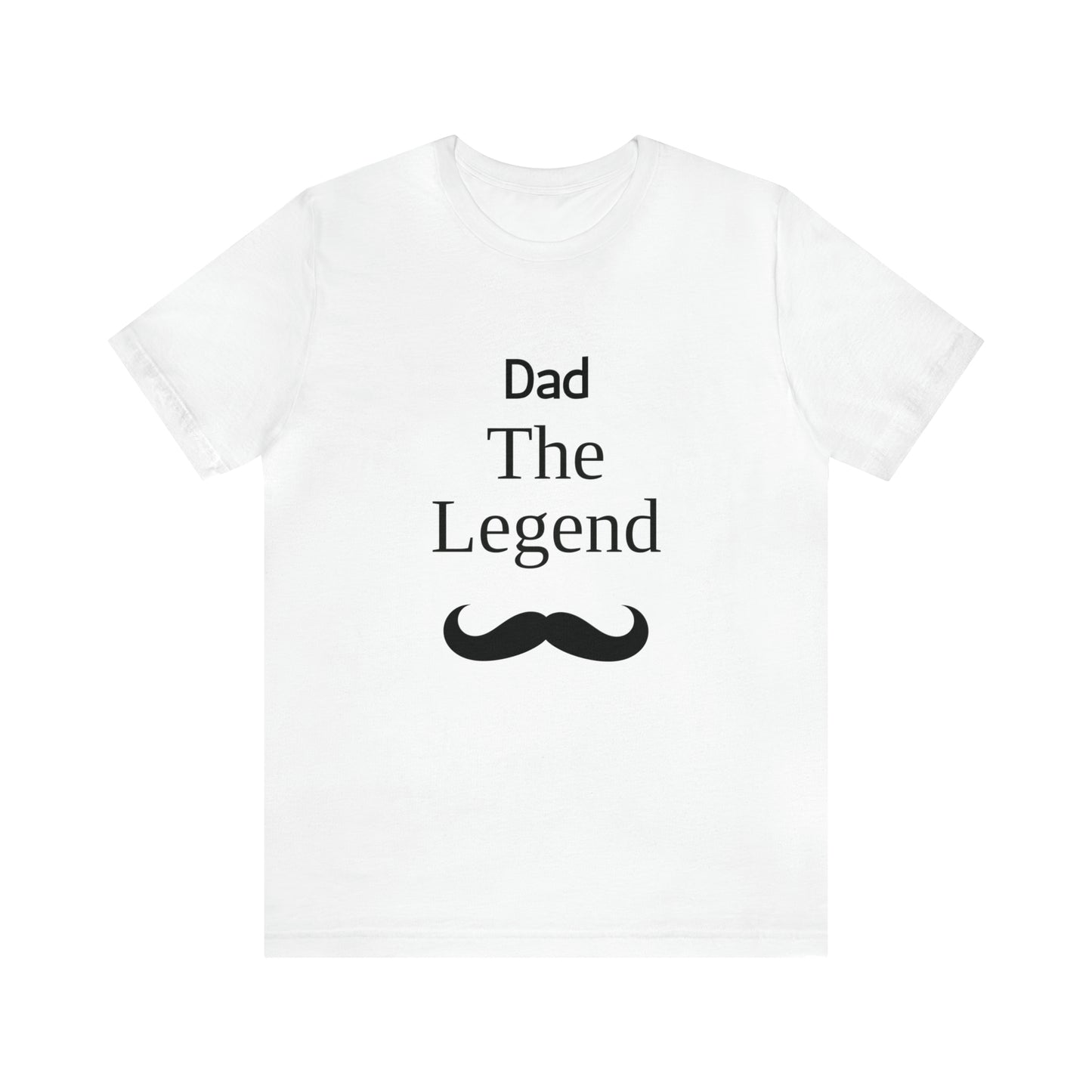 Father's Day Gift Idea | Father's Day T-Shirt | For Dad White T-Shirt Petrova Designs