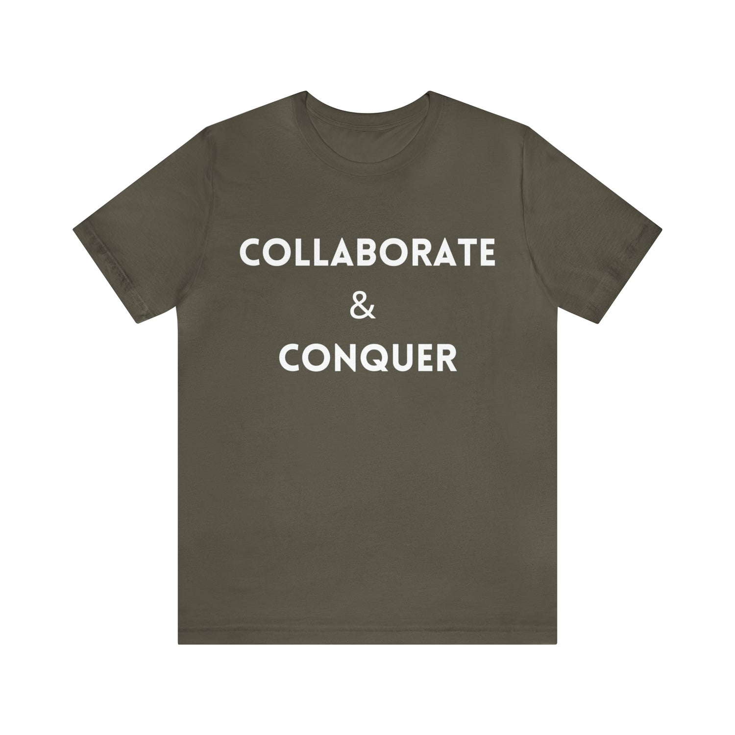 Collaboration T-Shirt | For Partners | Gift Idea for Team Mates T-Shirt Petrova Designs