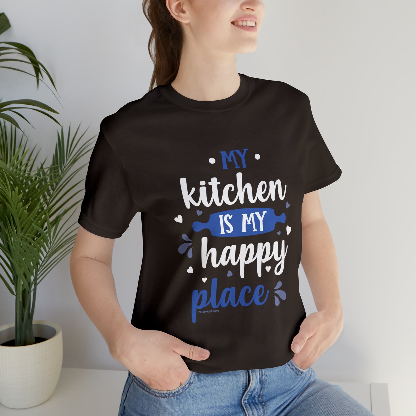 Chef T-Shirt | Cooking Hobby Tee Brown T-Shirt Petrova Designs