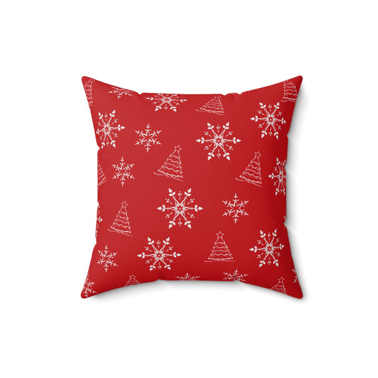 Home Decor Throw Pillow for Couch Sofa Accent Pillows Living Room Decorative Cushions and Throws Christmas Printify