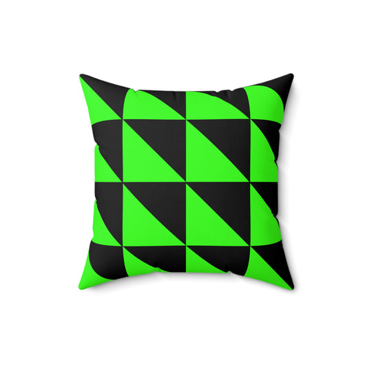 Home Decor Throw Pillow Covers and Inserts for Couch Sofa Throw Pillows Bedroom Living Room Green Printify