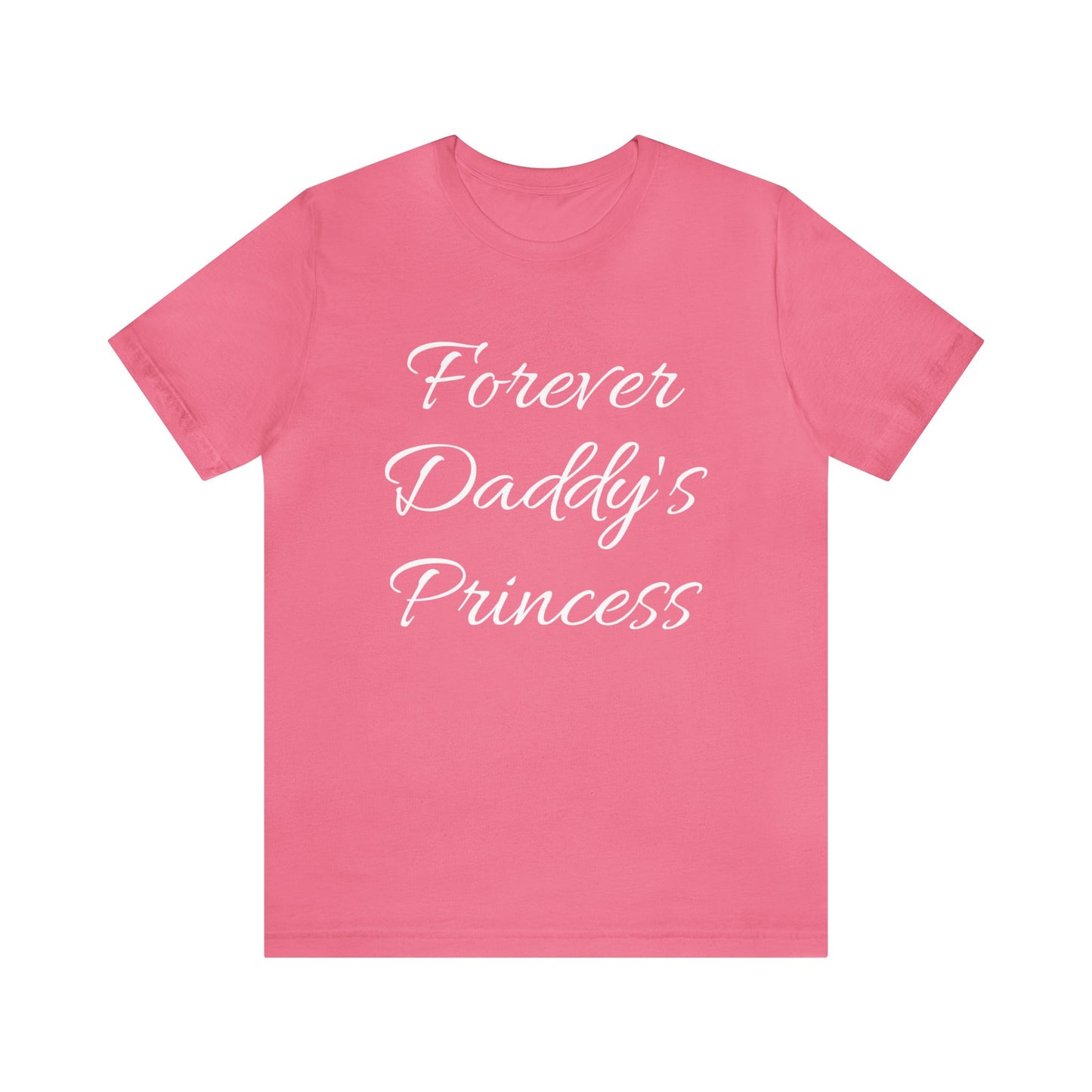 T-shirt for Daughter From Dad | Daughter T-Shirt Charity Pink T-Shirt Petrova Designs