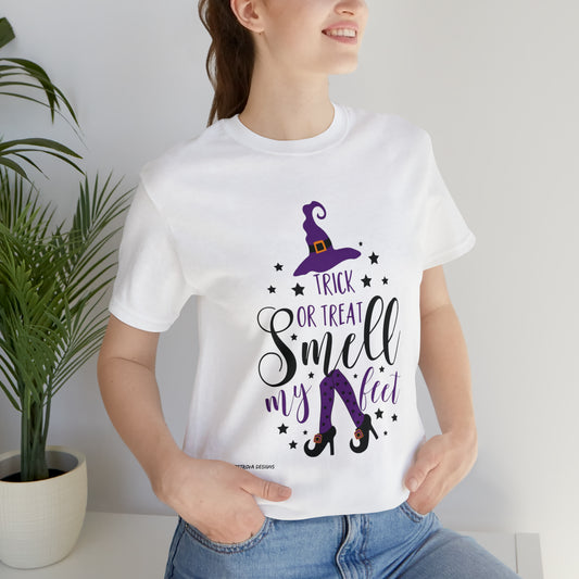White T-Shirt Halloween Shirts for Adults Halloween Black Shirts for Men and Women Funny Petrova Designs