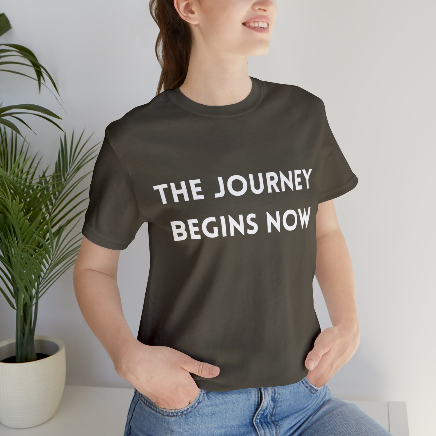 Journey T-Shirt | For New Beginnings Army T-Shirt Petrova Designs