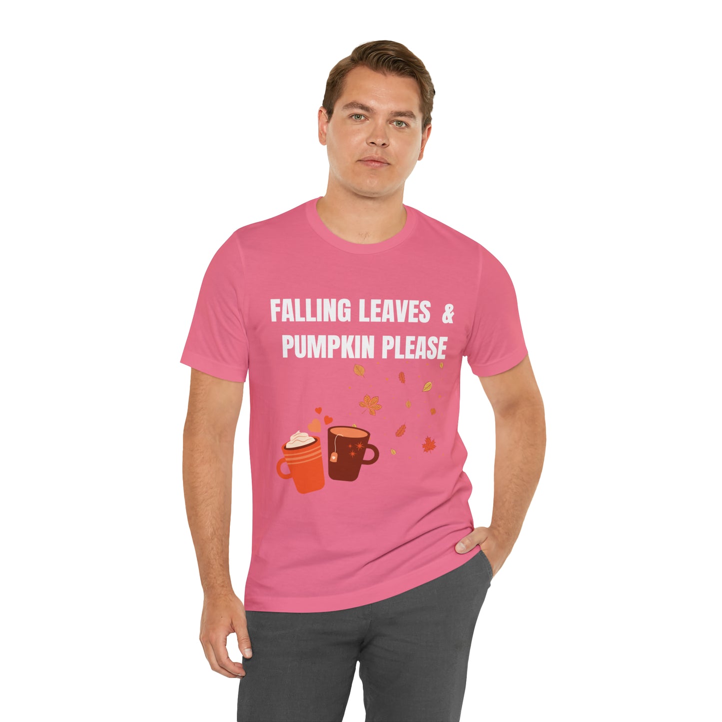 Pumpkin Spice T-Shirt | For Fall Lover T-Shirt Petrova Designs