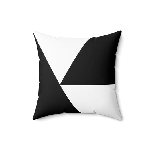 Home Decor Throw Pillows Bedroom Couch Pillows and Throws Sofa Accent Pillows Living Room Black White Printify