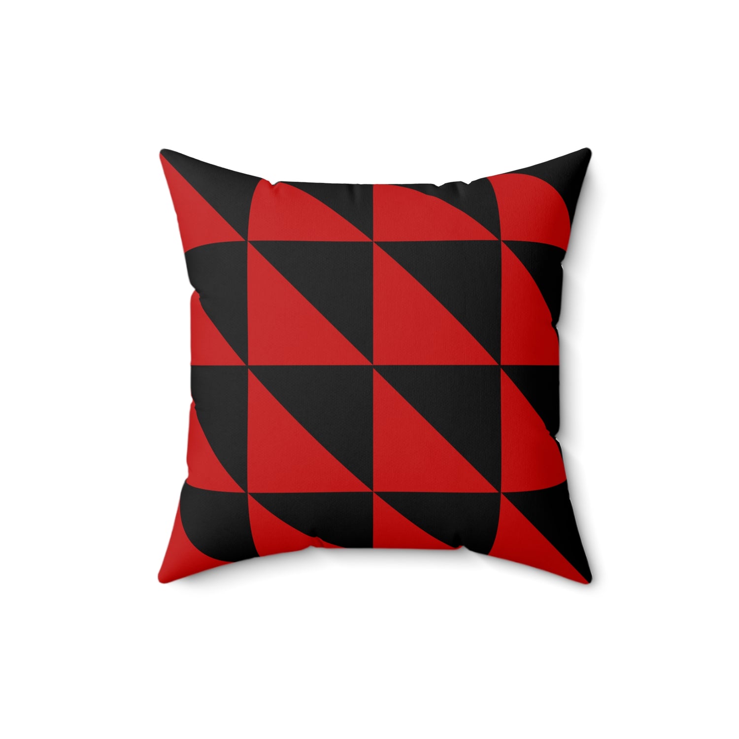 Home Decor Throw Pillow for Couch Sofa Accent Pillows Living Room Decorative Cushions and Throws Black Red Printify