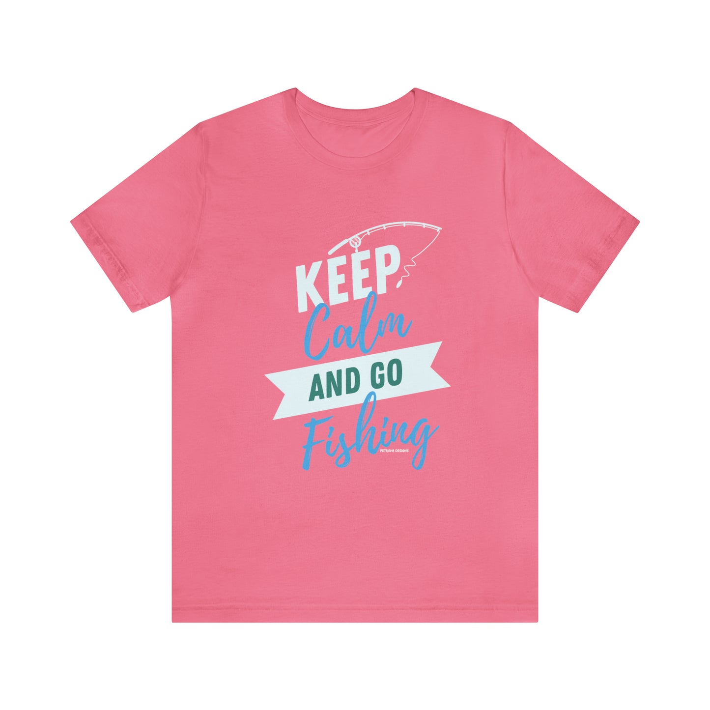 Fishing Hobby T-Shirt | Fishing Lover Gift Idea T-Shirt Petrova Designs
