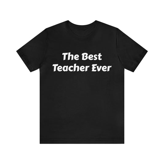 T-Shirt for Teacher | Teachers Gift Idea Black T-Shirt Petrova Designs