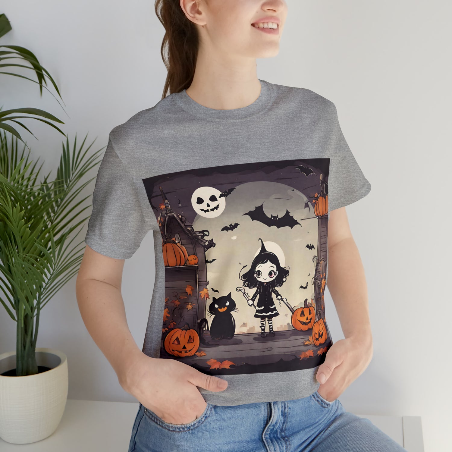 Halloween Cute T-Shirt | Halloween Gift Ideas T-Shirt Petrova Designs